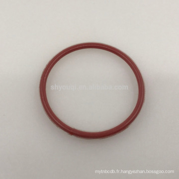 Double joint torique PTFE Enduit de silicone ou de caoutchouc fluoré Téflon double O-ring